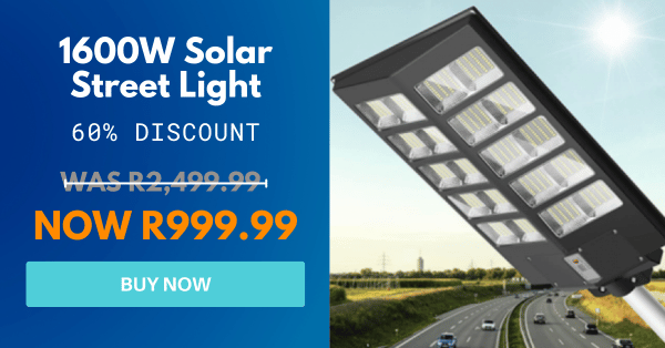 1600W Solar Street Light