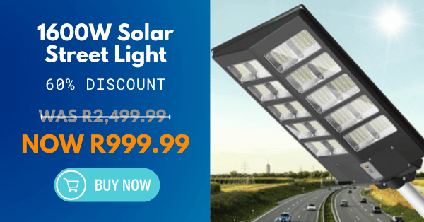 1600W Solar Street Light