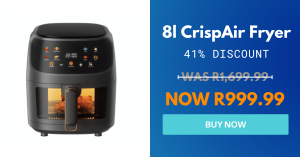 8l CrispAir Fryer