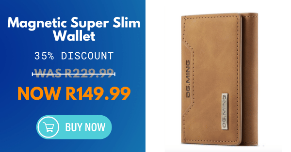 Magnetic Super Slim Wallet