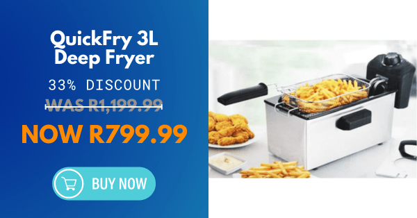 QuickFry 3L Deep Fryer