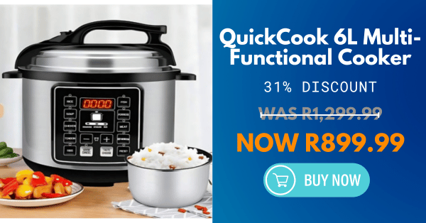 QuickCook 6L Multi-Functional Cooker