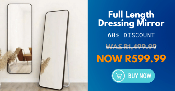 Full Length Dressing Mirror