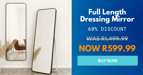 Full Length Dressing Mirror