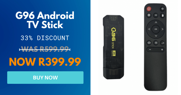 G96 Android TV Stick