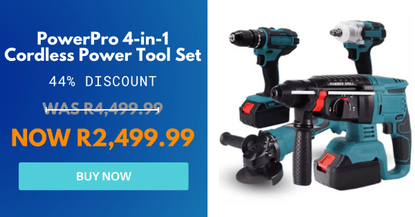 PowerPro 4-in-1 Cordless Power Tool Set