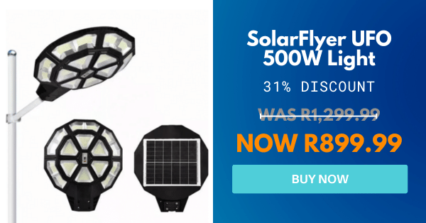 SolarFlyer UFO 500W Light