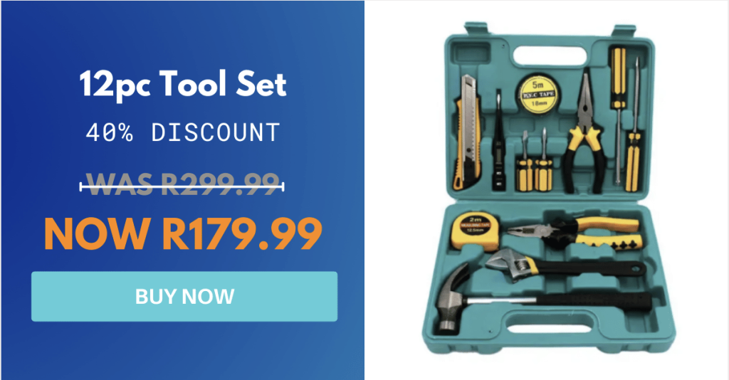 12pc Tool Set