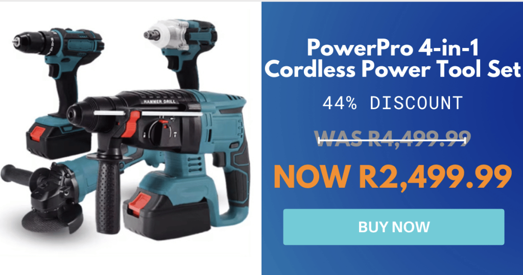 PowerPro 4-in-1 Cordless Power Tool Set