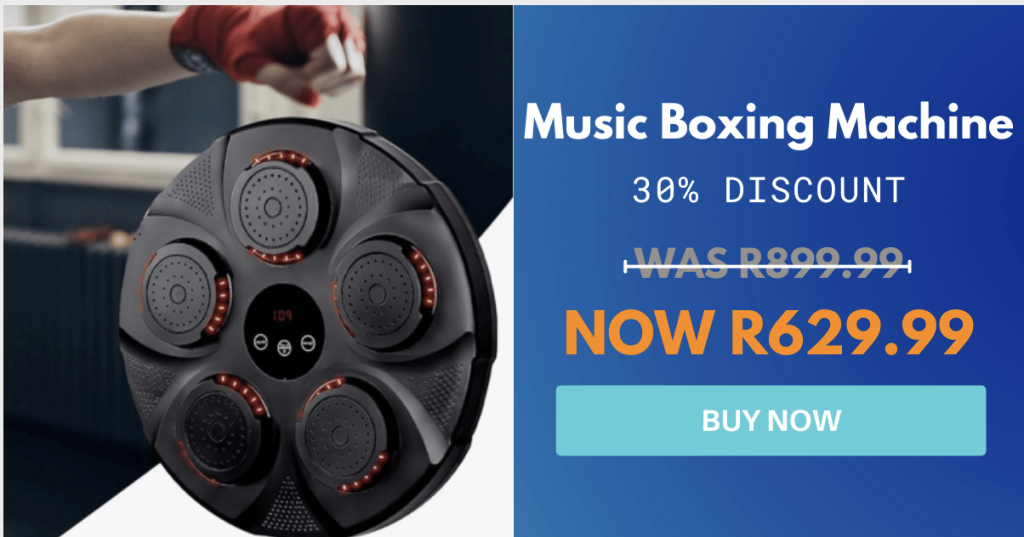 Music Boxing Machine