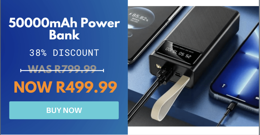 50000mAh Power Bank