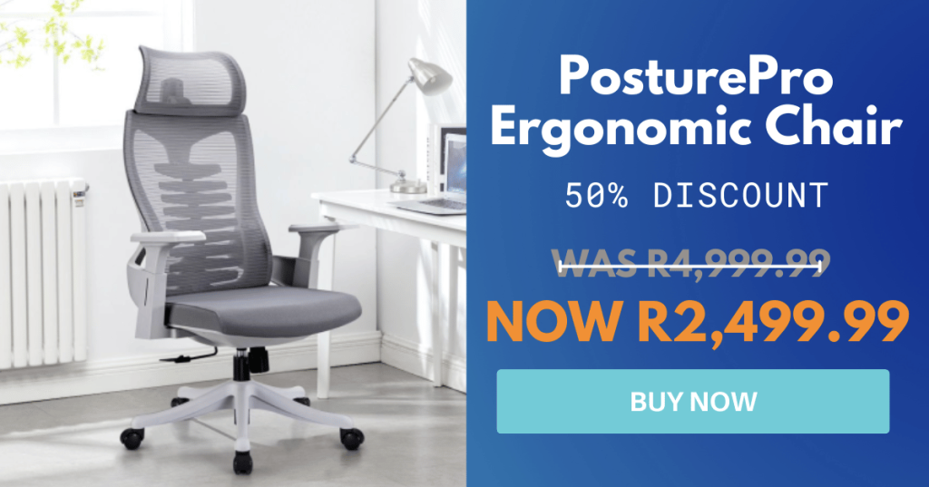 PosturePro Ergonomic Chair