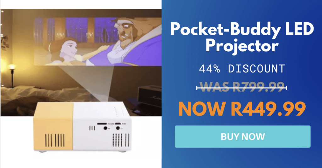 Pocket-Buddy LED Projector