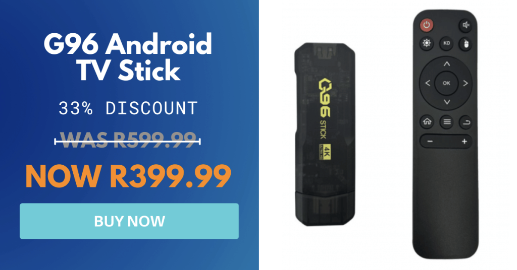 G96 Android TV Stick